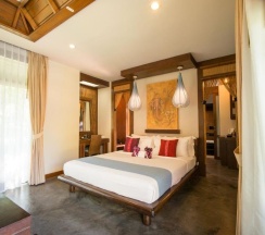 Вилла Deluxe с видом на реку в Sibsan Resort & Spa Maeteang