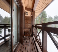 Улучшенный номер в отеле в ОхтаПарк