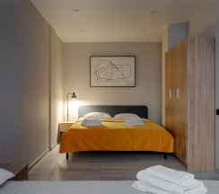 Апартаменты двухкомнатные улучшенные с террасой в Villa Dalila