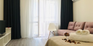 Уфа: Апартаменты Апартаменты RentUfa на Кувыкина,45- Комфорт*уют*Красота