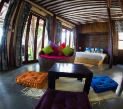 Трёхместная вилла beachfront в B52 Beach Resort