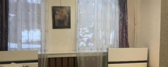 Номер стандарт с 2 односпальными кроватями в Уют