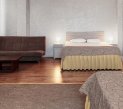 Люкс двухкомнатный 8-ми местный в Лабиринт