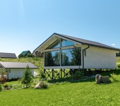 Шале c двумя раздельными кроватями 2-я линия в Маральник Altai Palace