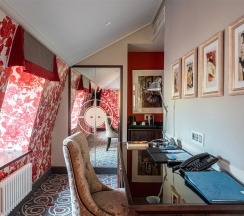 Стандарт двухместный с двуспальной кроватью в Albora Boutique Hotel