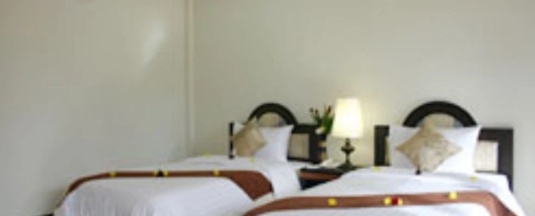 Двухместный номер с видом на сад 2 отдельные кровати в Airport Resort Phuket