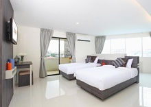 Трёхместный номер Executive в The Zen Hotel Pattaya