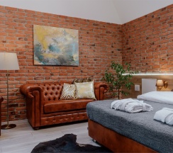 Делюкс улучшенный в GOLD 1905 Boutique Hotel