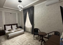 Двухместный номер Superior с красивым видом из окна двуспальная кровать в Отель Medina Samarkand