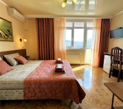 Двухместный комфорт с балконом в Атриум