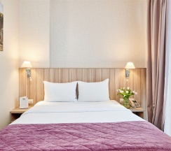 Двухместный номер с террасой в Harbor Club Hotel