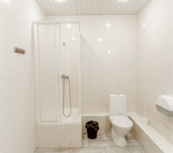 Двухместный стандартный номер без окна (202) в ГородОтель