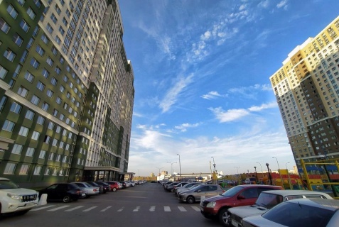 Рязань: Апартаменты Апартаменты Акварель Рязань в Олимпийском городке 2
