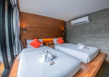 Двухместный номер Standard с балконом двуспальная кровать в J4 Hotel Samui