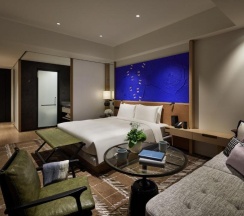 Двухместный номер Deluxe двуспальная кровать в Hyatt Centric Kanazawa