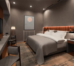 Grand Suite with Garden view в Riviera wellness resort