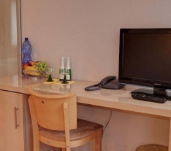 Одноместные апартаменты в Hotel Am Kurfuerstenplatz - Messe