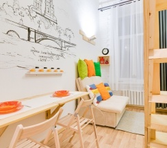 Семейный номер для 4 человек в 2Степ на Неве