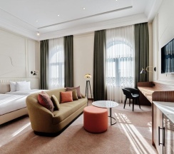 Двухместный номер Premium 2 отдельные кровати в Hotel Crowne Plaza Tashkent, an IHG Hotel