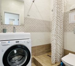Квартира в Апартаменты на Больничный переулок, 4, к 4