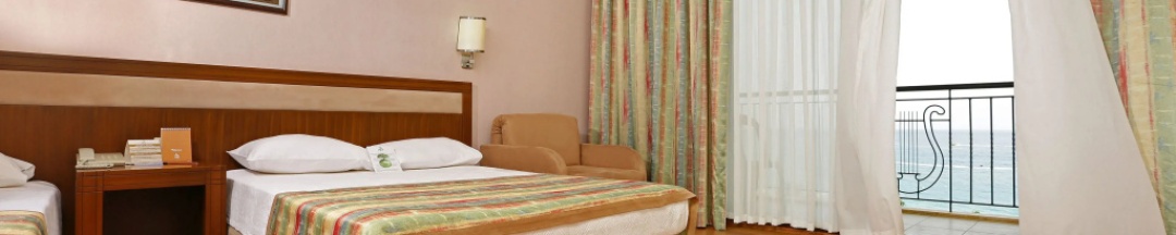 Трёхместный номер Standard с видом на море в Selectum Family Comfort Side