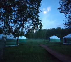 Юрта в Idris travel