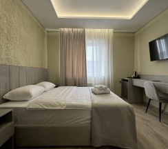 Стандартный двухместный номер с двуспальной кроватью в VS Hotel