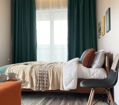 Коттедж с красивым видом из окна в Yousinn Home