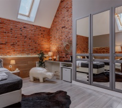 Делюкс улучшенный в GOLD 1905 Boutique Hotel