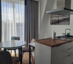Апартаменты в двух уровнях, кровать+диван №68 в Park House