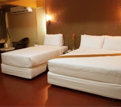 Трёхместный номер Standard в Visiting Card Hotel & Resort