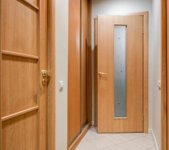 1-комнатные апартаменты студия в Kvart-Hotel (Кварт-Отель) на улице Тимура Фрунзе