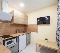 Трёхместные апартаменты с 2 комнатами в Apartments Viktory on street Gogolya, 133