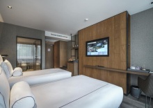 Двухместный номер Superior двуспальная кровать в Tastoria Collection Hotel Sukhumvit