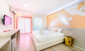 Двухместный номер Standard (двуспальная кровать) в The Tint at Phuket town