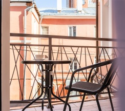 Стандарт* (с балконом) № 4 в Iva home