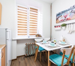 Апартаменты с красивым видом из окна в Апартаменты InterLoft 3 Old Town Free Parking Wi-Fi 100/50 Smart TV