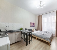 Студия Стандарт с балконом в Nv Hotel