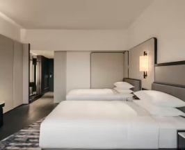 Двухместный номер Panoramic 2 отдельные кровати в Hilton Singapore Orchard