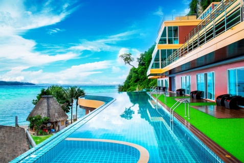 Пхи-Пхи-Дон: Курортный отель Phi Phi Cliff Beach Resort