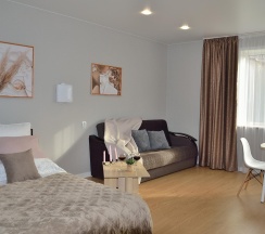 Апартаменты студия №1 в Мышкин уют