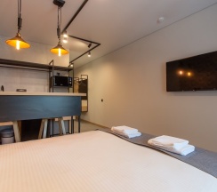 Стандарт Дабл с балконом  № 203 в Hotel&Braun