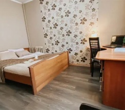 Двухместные апартаменты с 2 комнатами (двуспальная кровать) в Апартаменты рядом с парком Победы