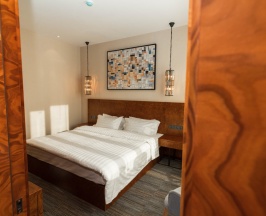 Двухместный номер Standard двуспальная кровать в East Astana Hotel