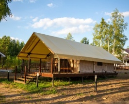 Глэмпинг Палатка Сафари в Тосканка