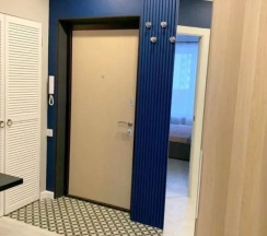 Апартаменты с балконом и с красивым видом из окна в Квартира с Новым Ремонтом