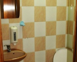 Номер стандарт с 1 двуспальной кроватью в Тихий уголок