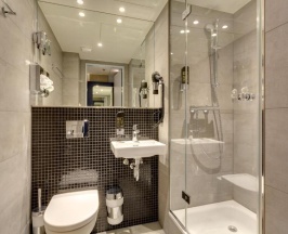 Номер Standard в MEININGER Hotel Berlin East Side Gallery