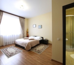Двухместный номер Комфорт в Smart People Eco Home