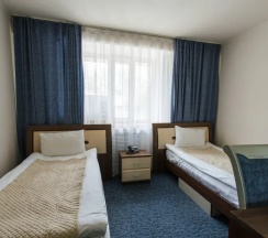 Двухместный номер Standard 2 отдельные кровати в Алма